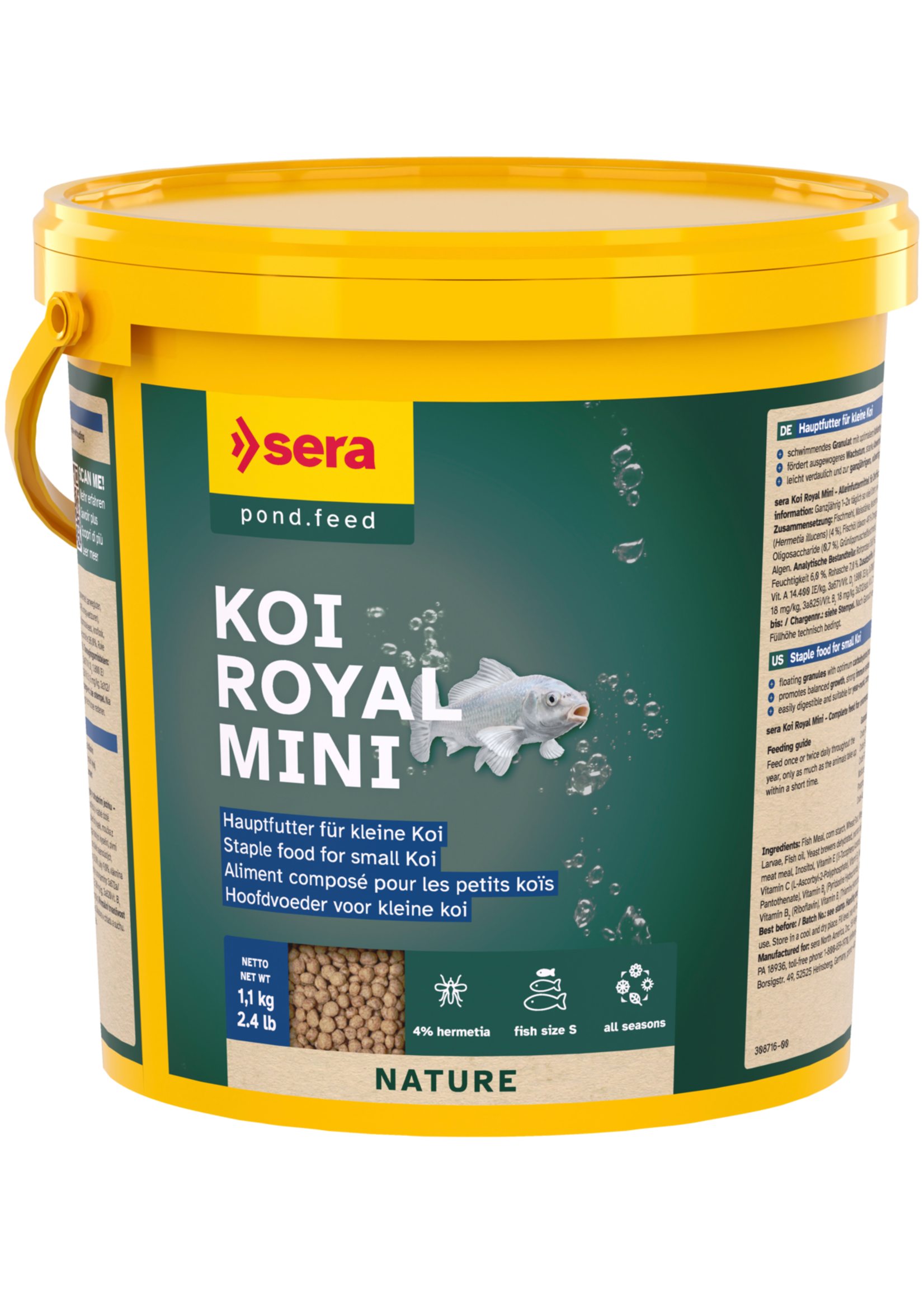 Sera POND ROYAL MINI 2.4 LB