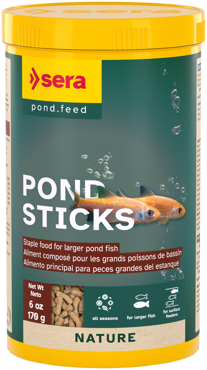 POND GRANULAT NATURE 6 OZ