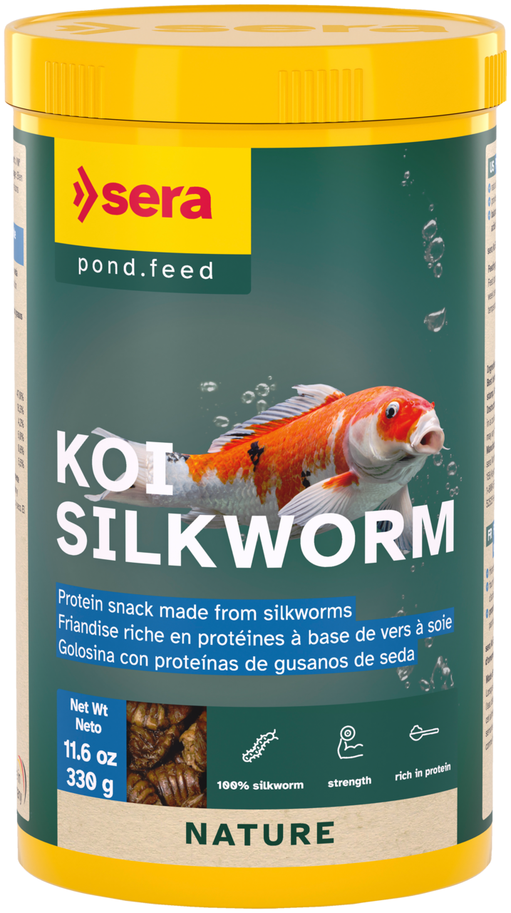 POND SILKWORMS NATURE 1000 ML