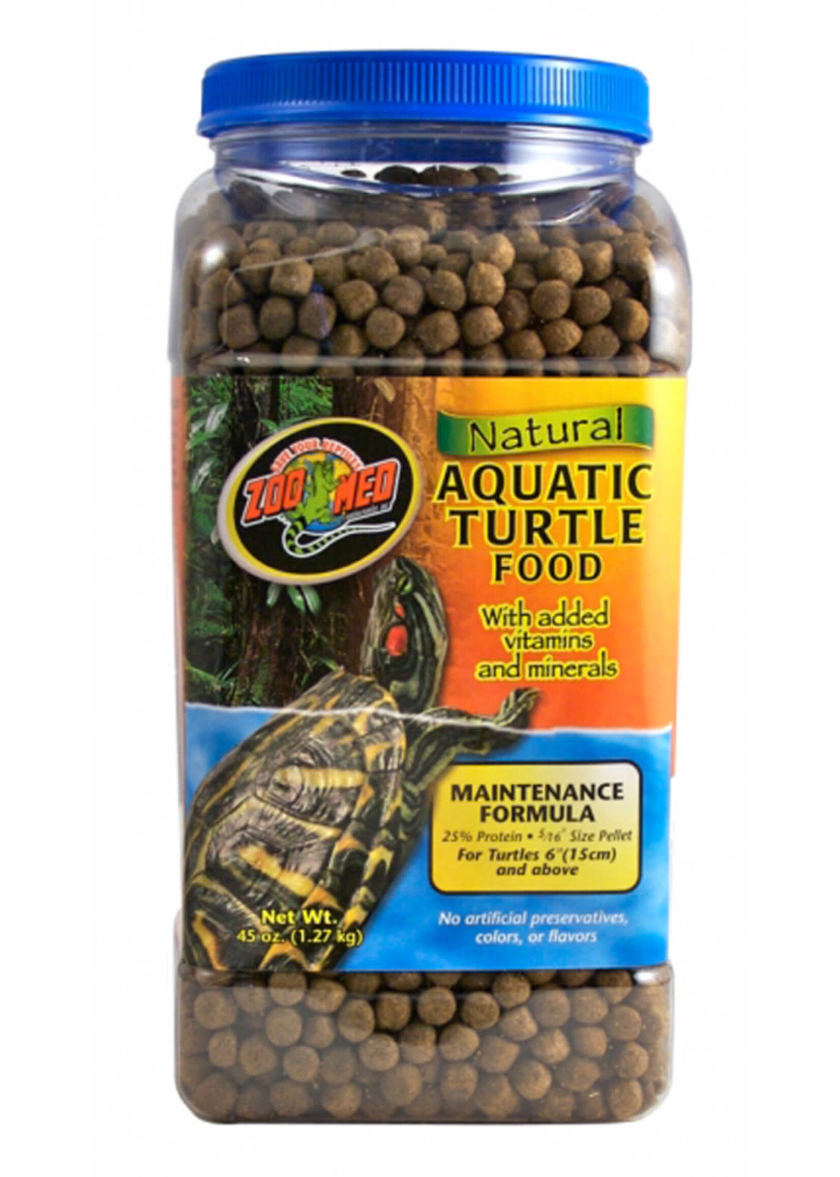 Zoo Med AQUATIC TURTLE MAINTENANCE 45 OZ