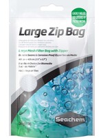 Seachem MESH FILTER BAG W ZIPPER 19 X 17"