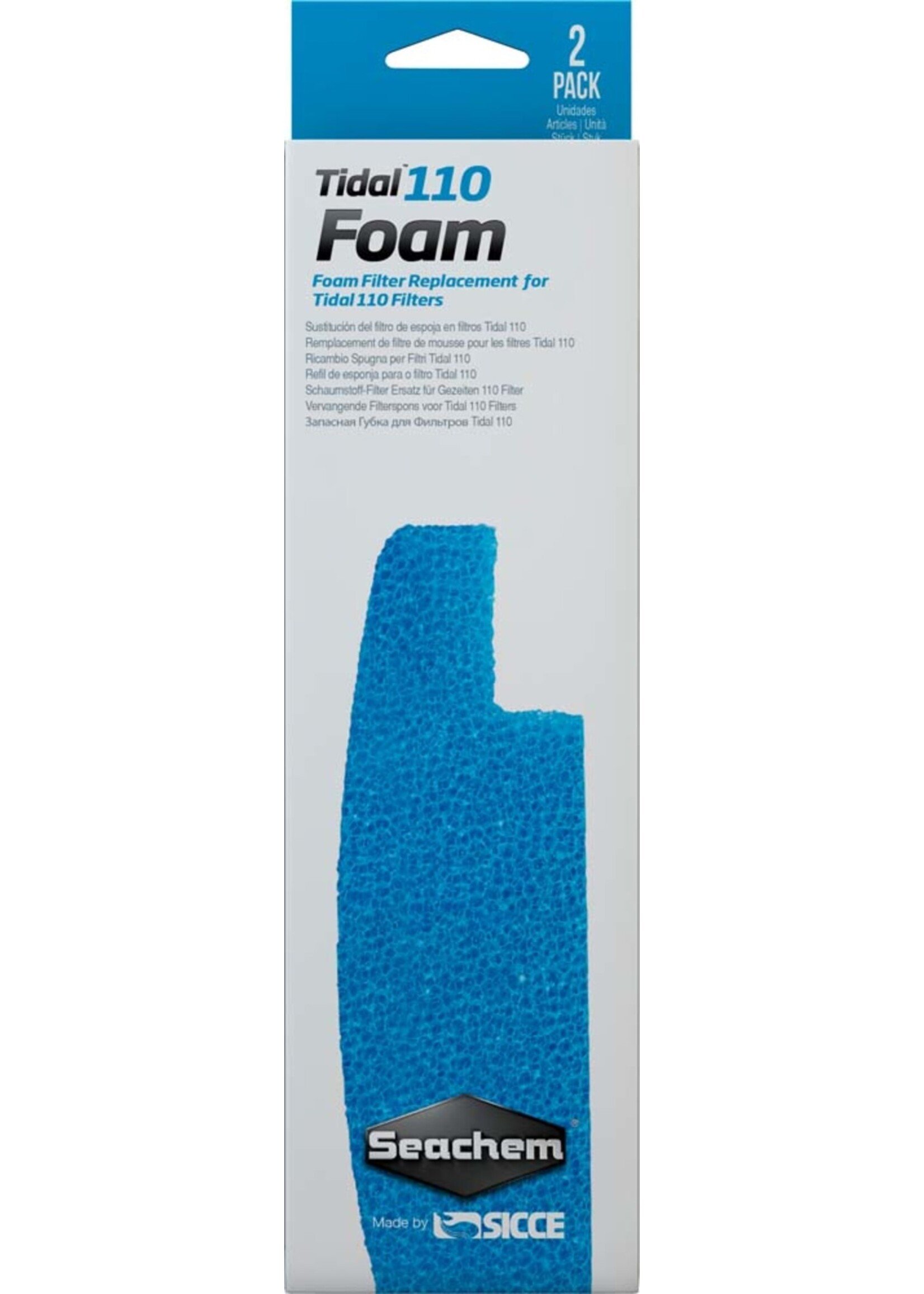 Seachem TIDAL 110 FOAM 2 PK