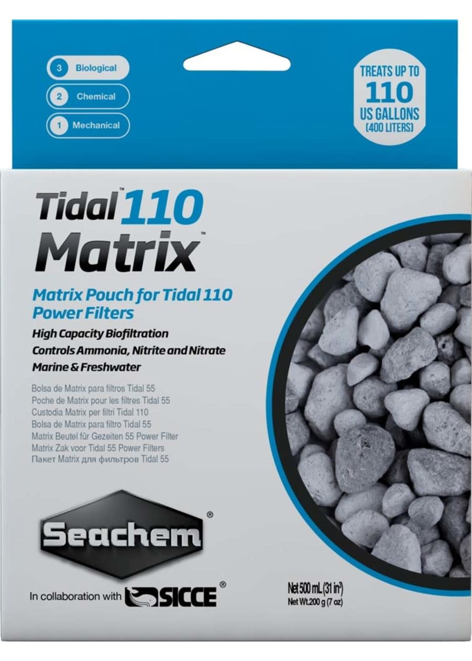 Seachem TIDAL 110 MATRIX