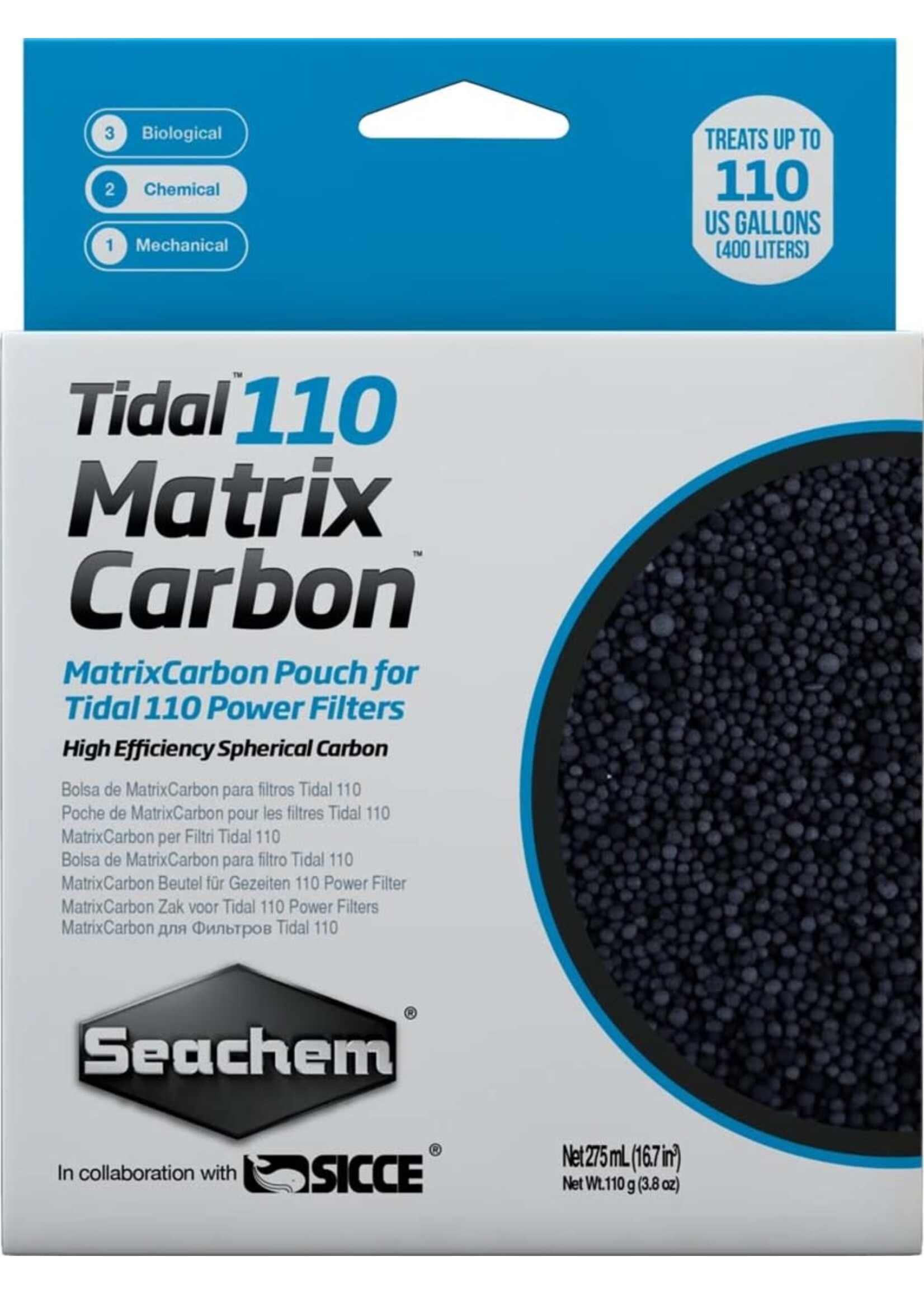 Seachem TIDAL 110 MATRIX CARBON