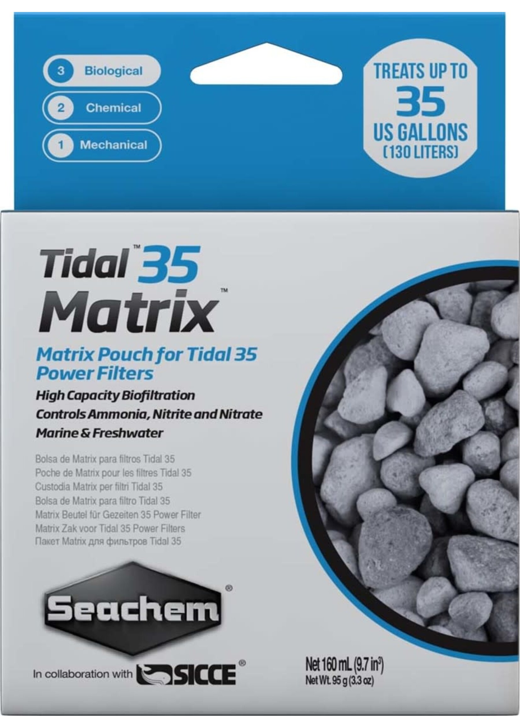 Seachem TIDAL 35 MATRIX