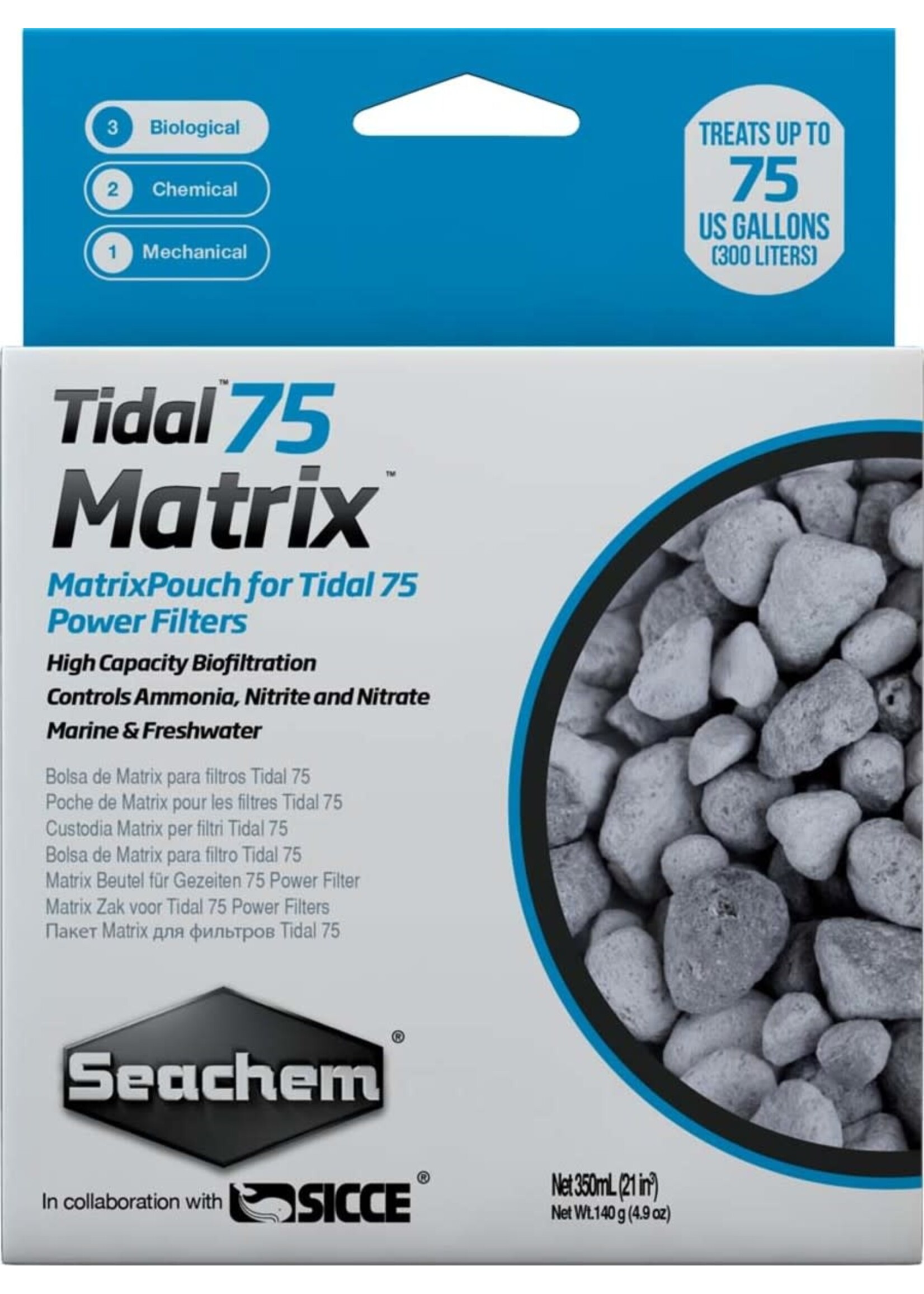 Seachem TIDAL 75 MATRIX