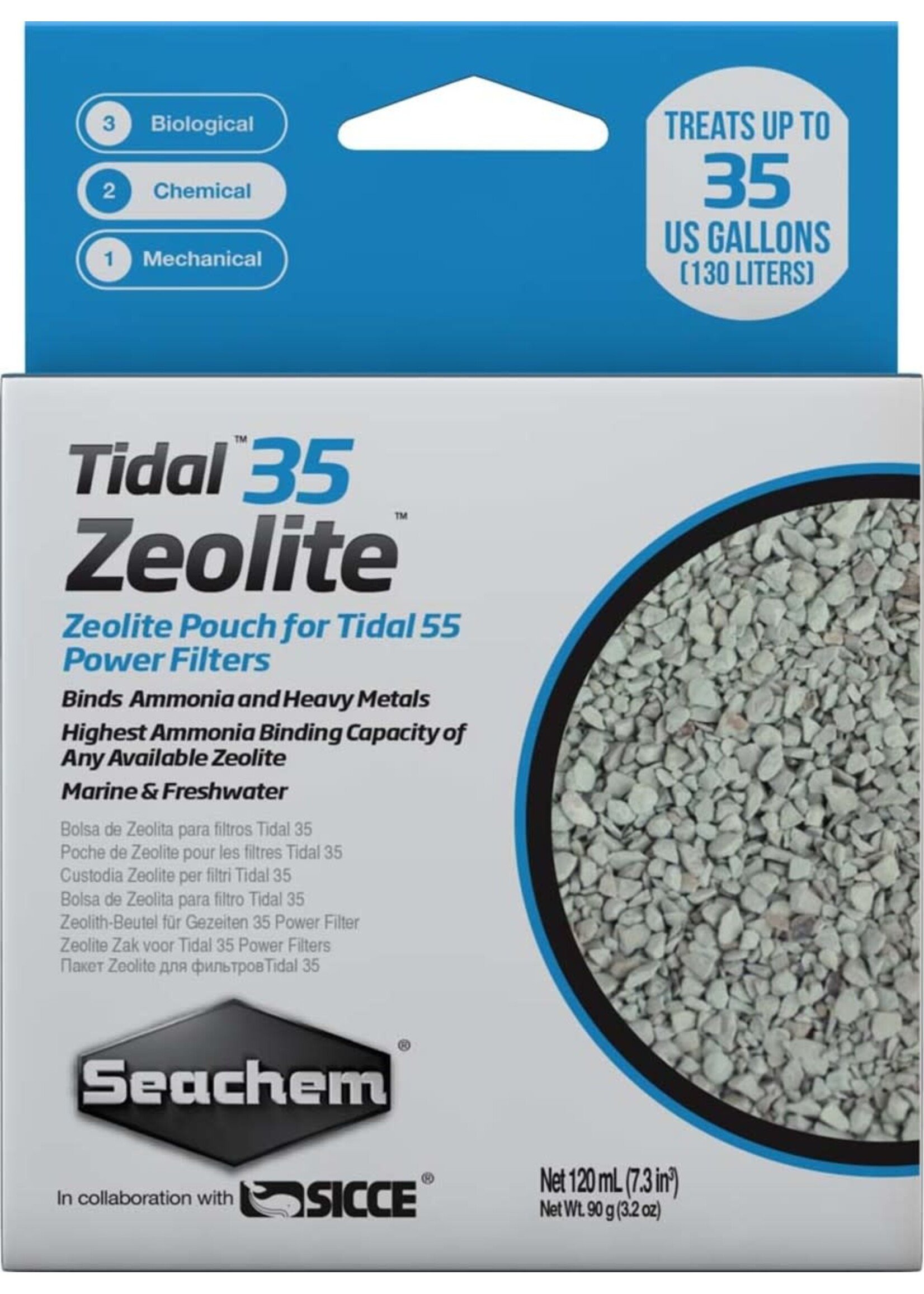 Seachem TIDAL 35 ZEOLITE