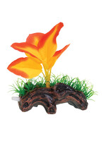 Underwater Treasures ORANGE BROAD LEAF MINI LOG
