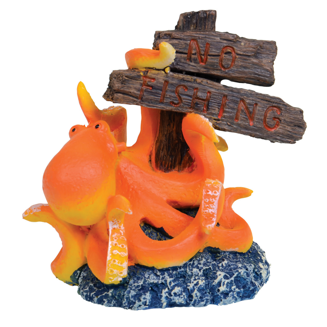 NO FISHING OCTOPUS
