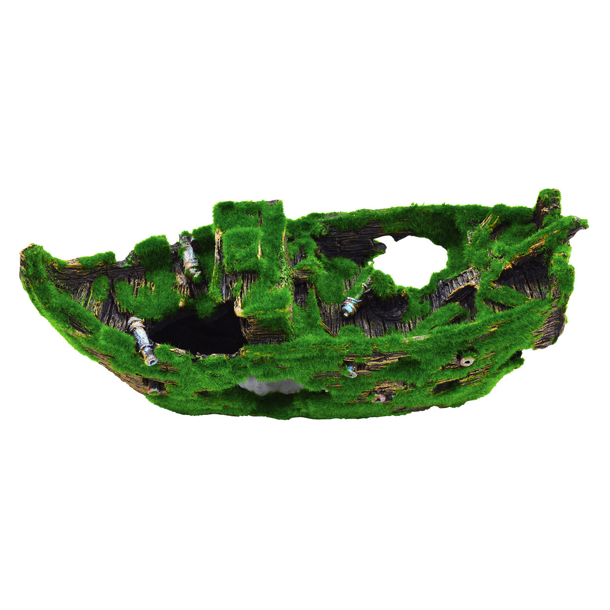 MOSSY SHIPWRECK
