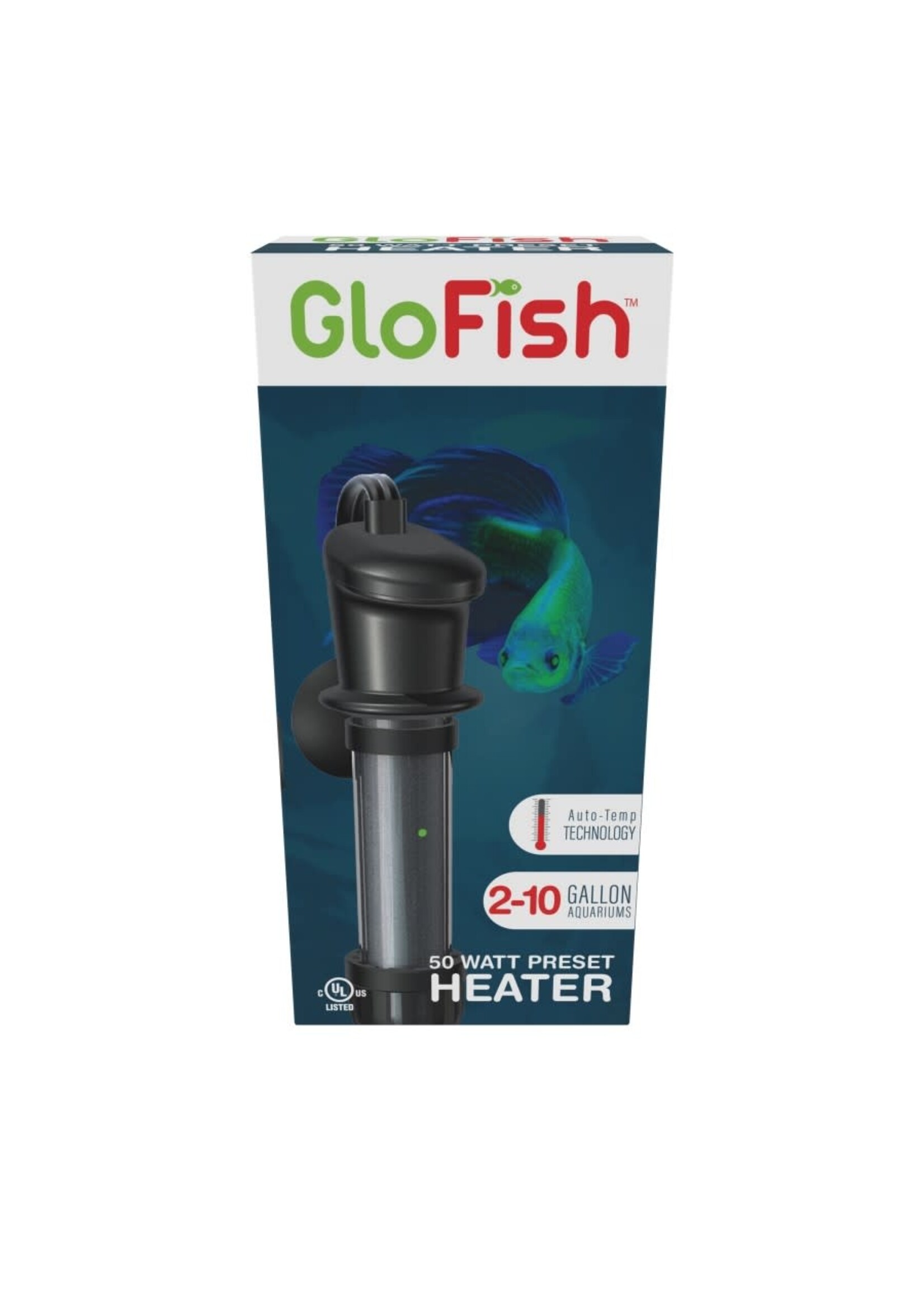 GloFish AQUARIUM HEATER 50 WATT