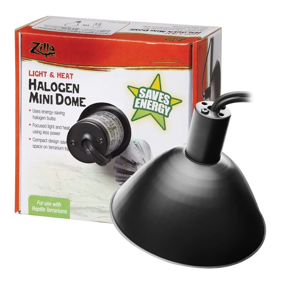 DOME HALOGEN FIXTURE MINI