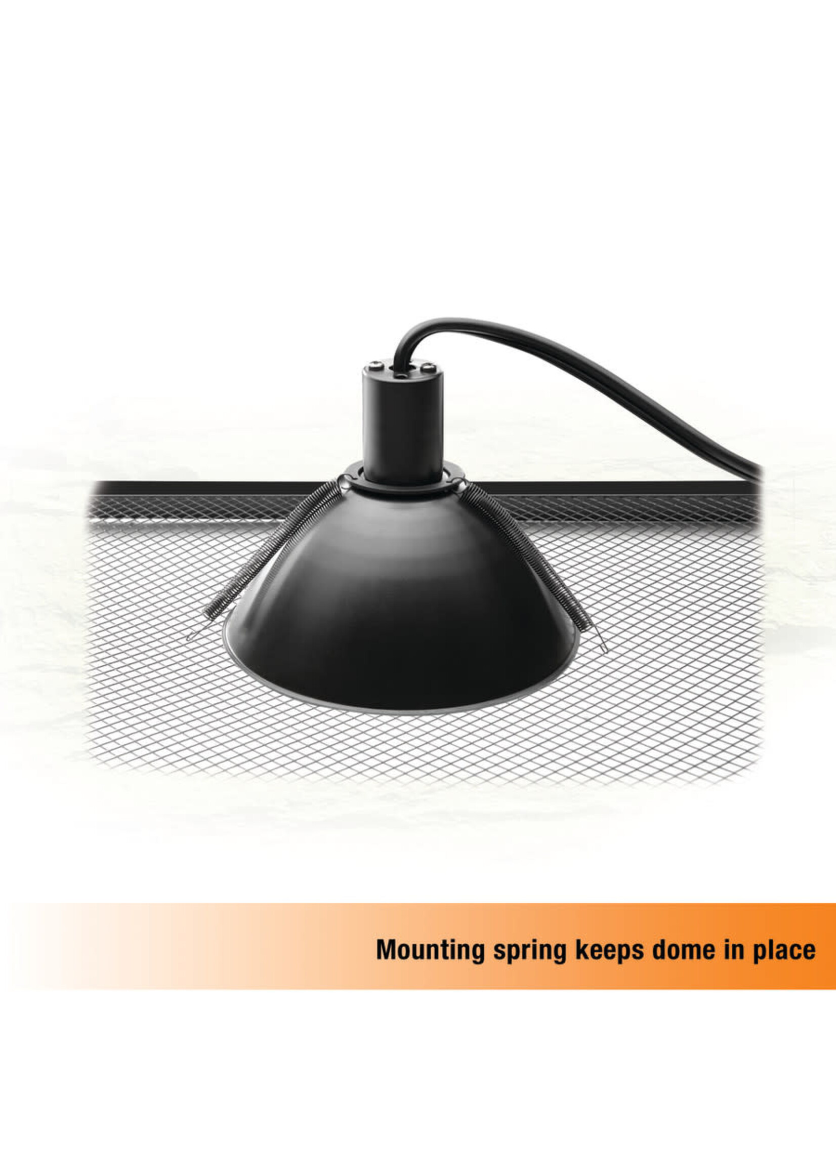 Zilla DOME HALOGEN FIXTURE MINI