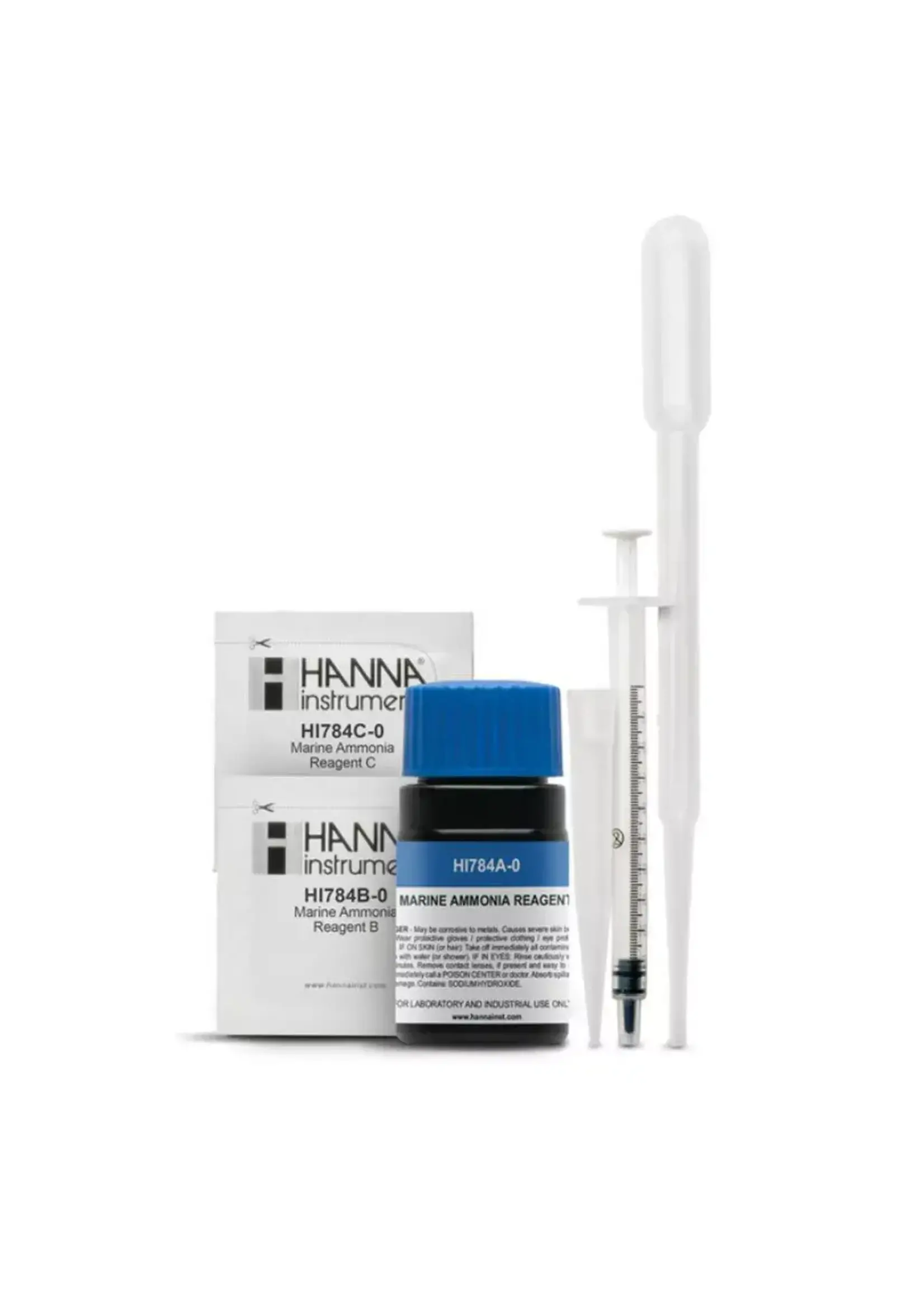 Hanna Instruments HANNA REAGENT AMMONIA  25 TEST