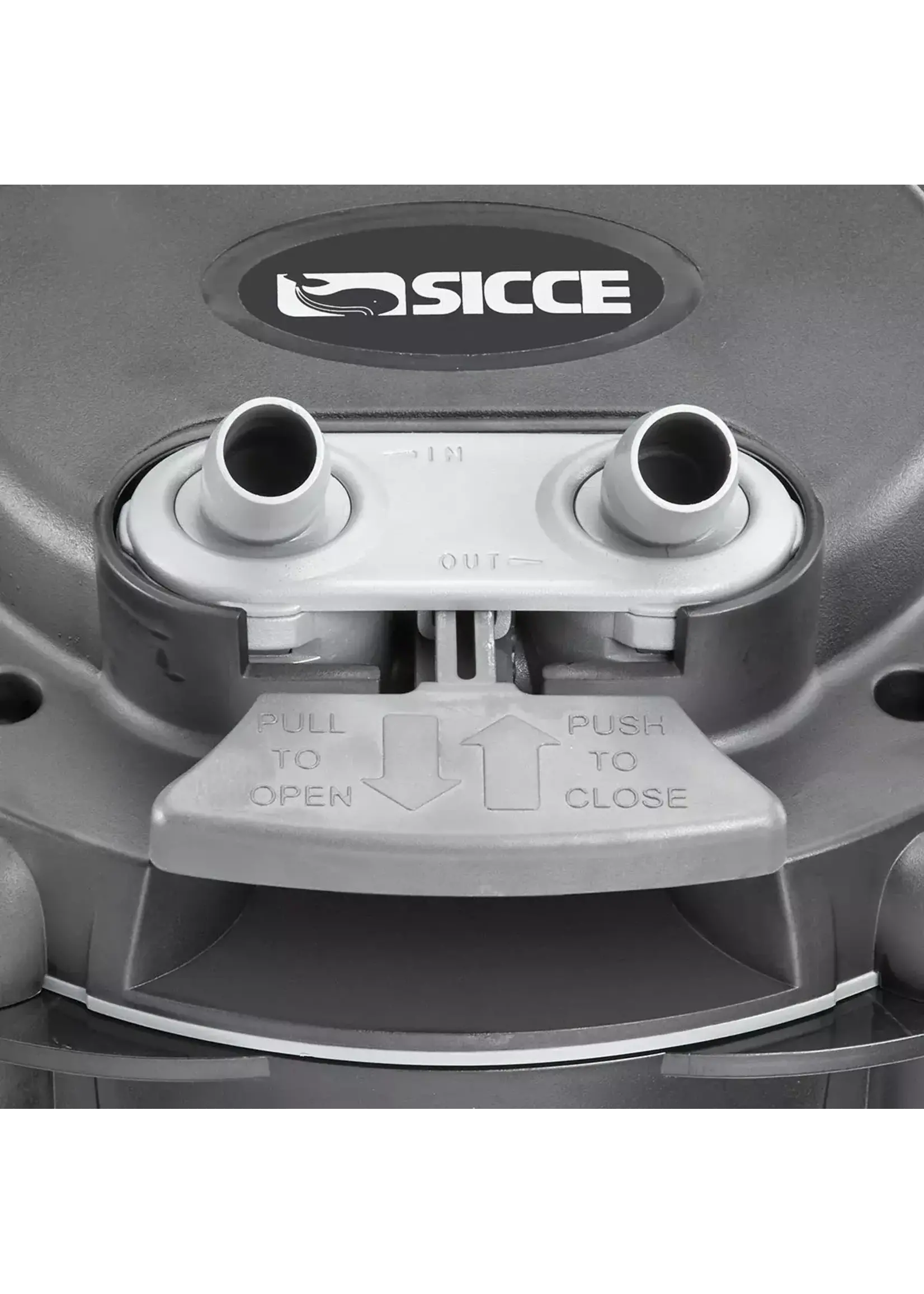 Sicce SPACE EKO 300 CANISTER FILTER 240 GPH 80 GALLON