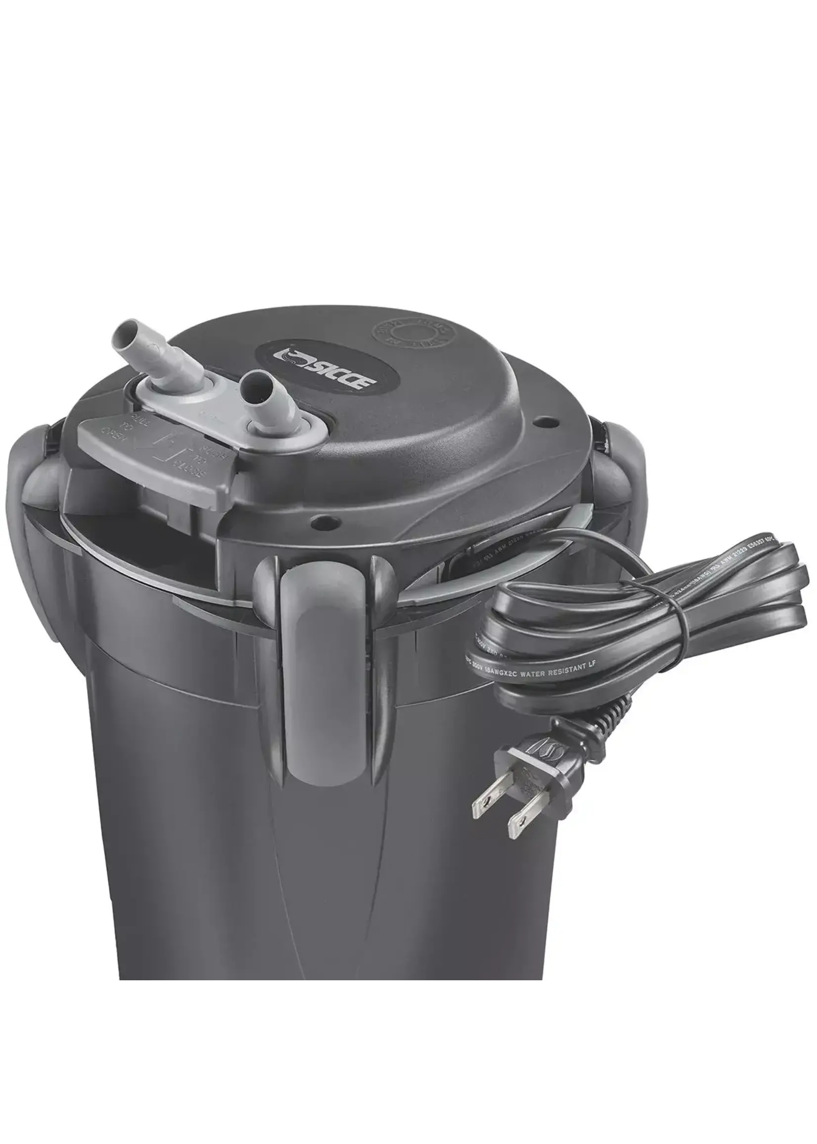 Sicce SPACE EKO 200 CANISTER FILTER 190 GPH 50 GALLON