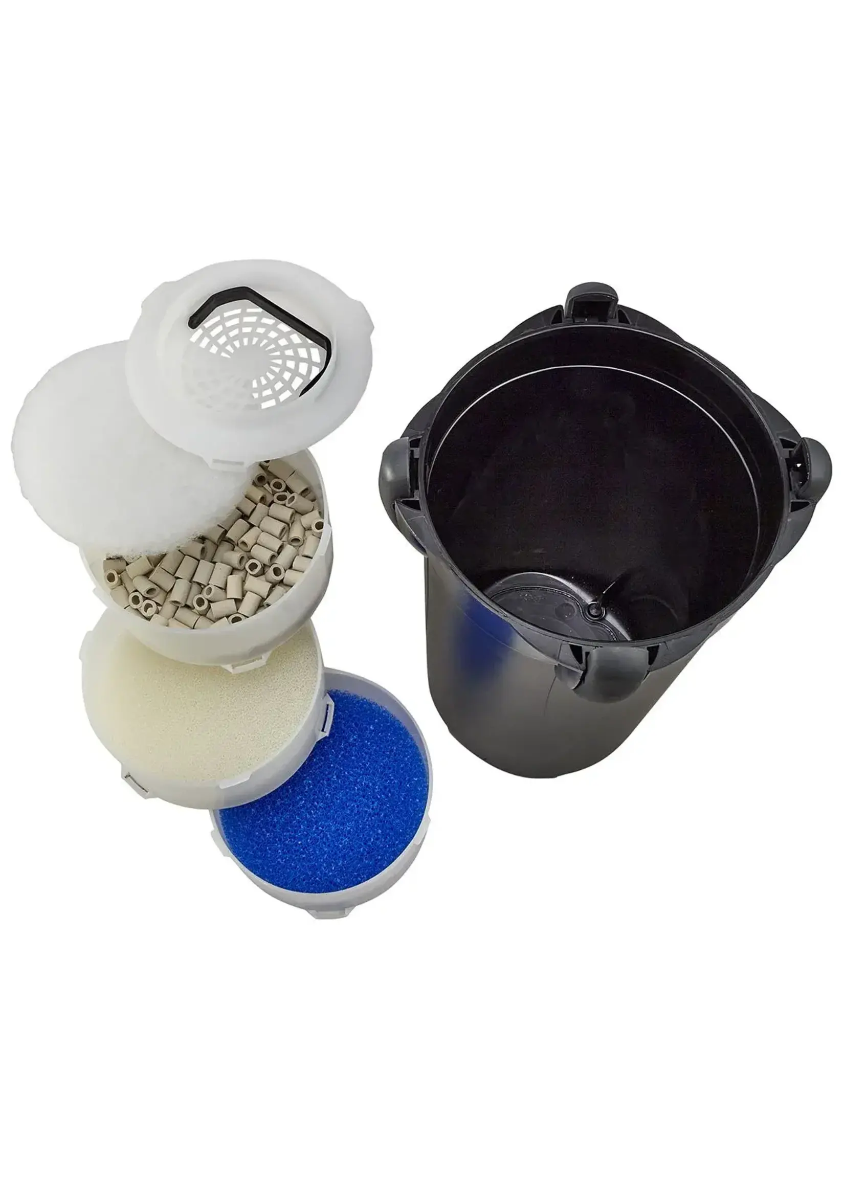 Sicce SPACE EKO 200 CANISTER FILTER 190 GPH 50 GALLON