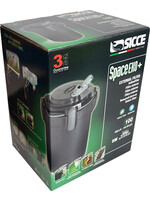 Sicce SPACE EKO 100 CANISTER FILTER 145 GPH 30 GALLON