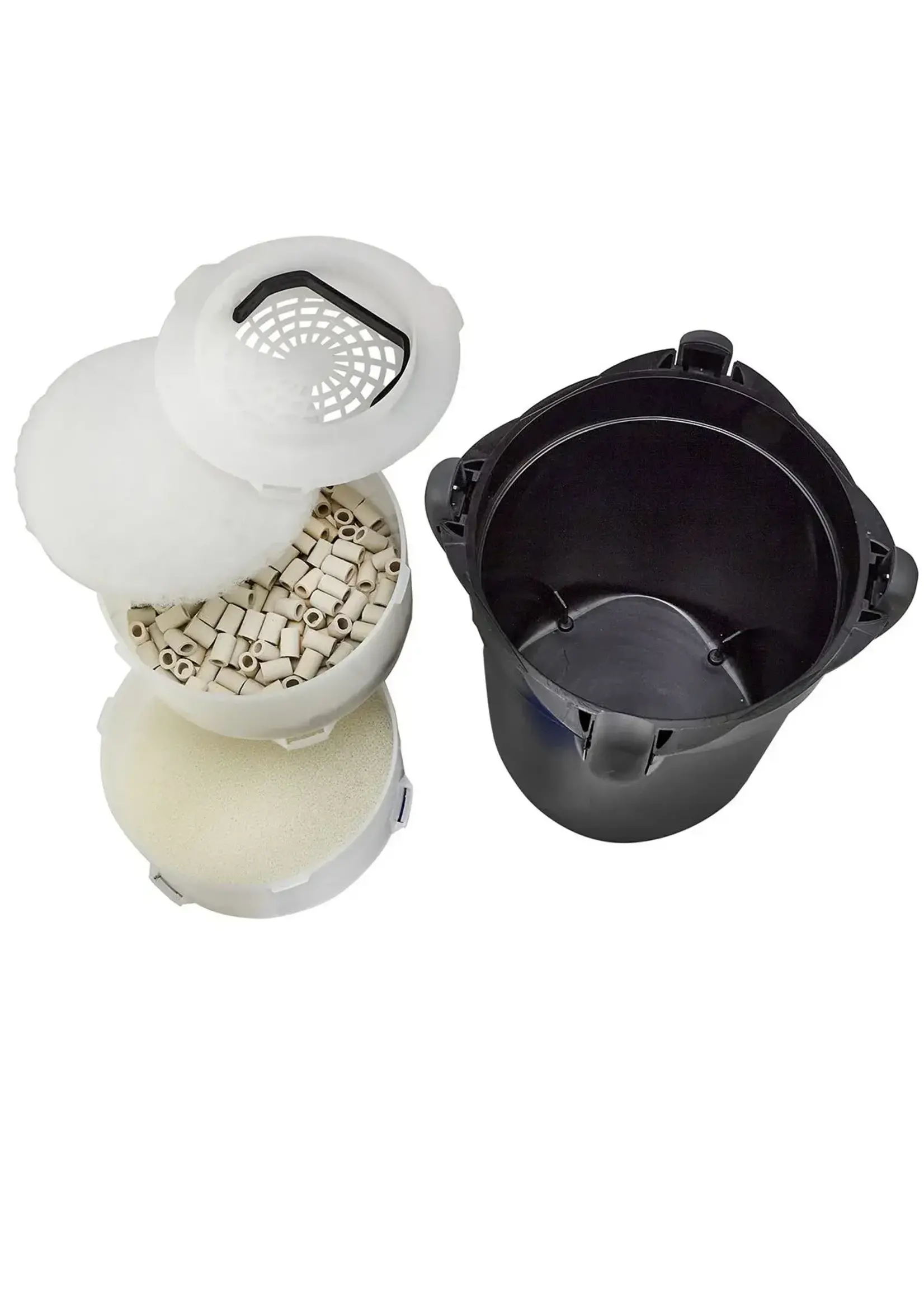 Sicce SPACE EKO 100 CANISTER FILTER 145 GPH 30 GALLON