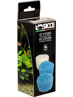 Sicce SHARK ADV REPLACEMENT SPONGE 3 PC
