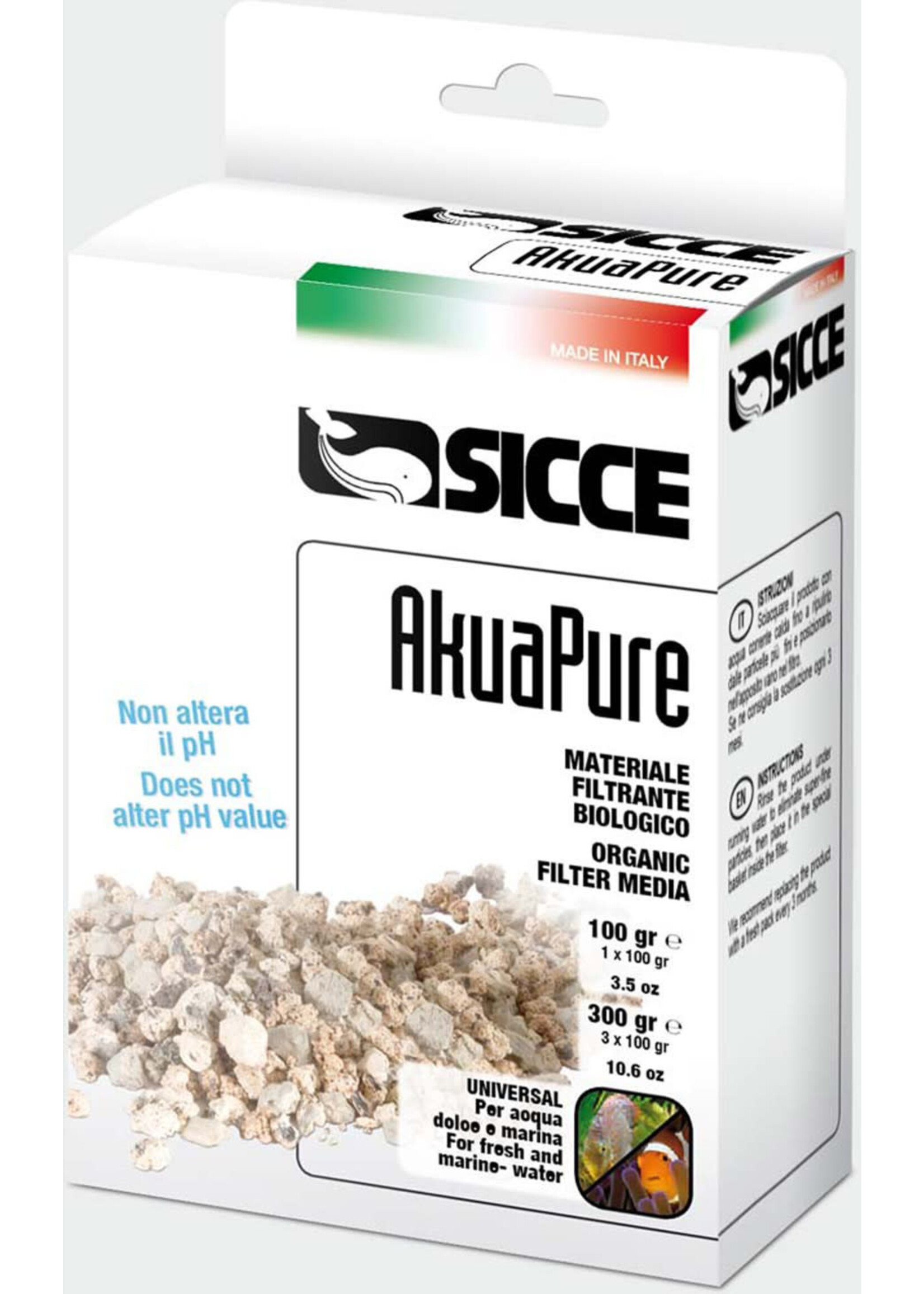 AKUA PURE HP BIO MEDIA 300 G