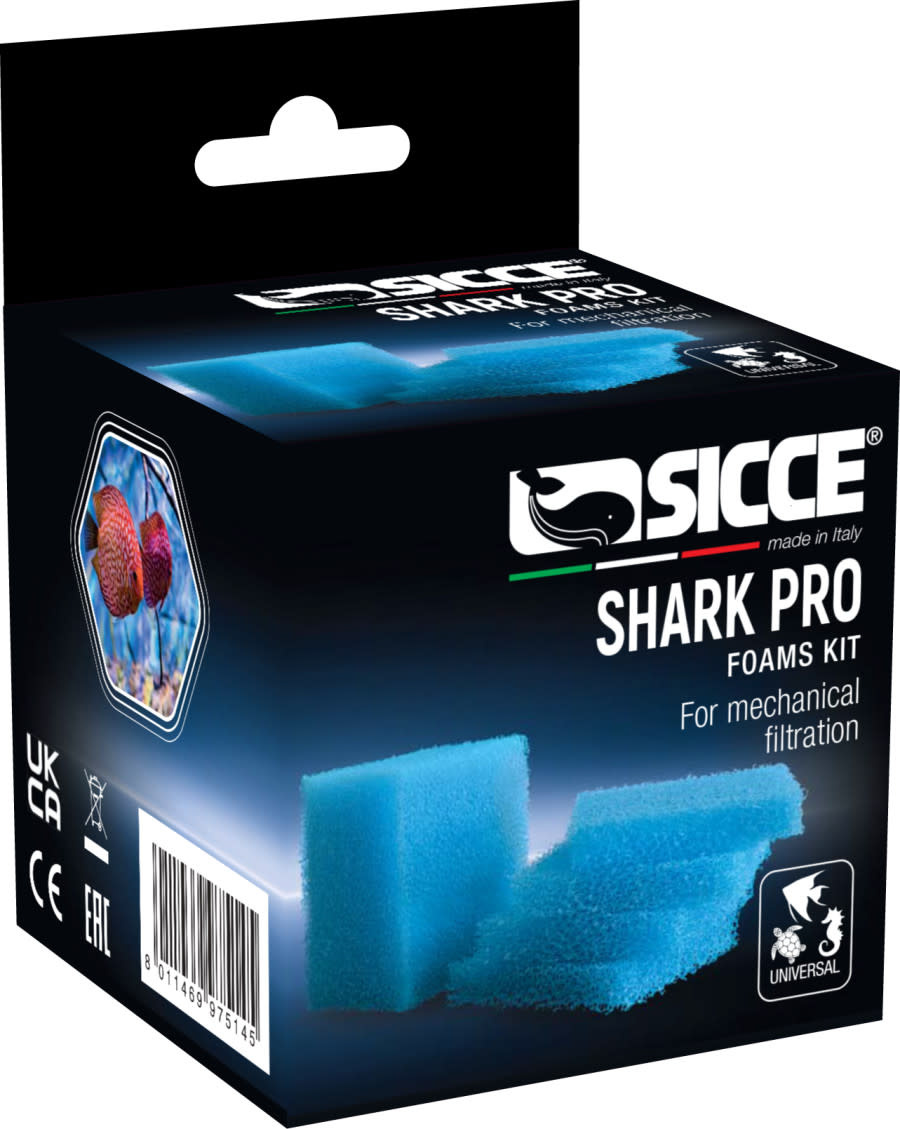 SHARK PRO SPONGES 4 PC