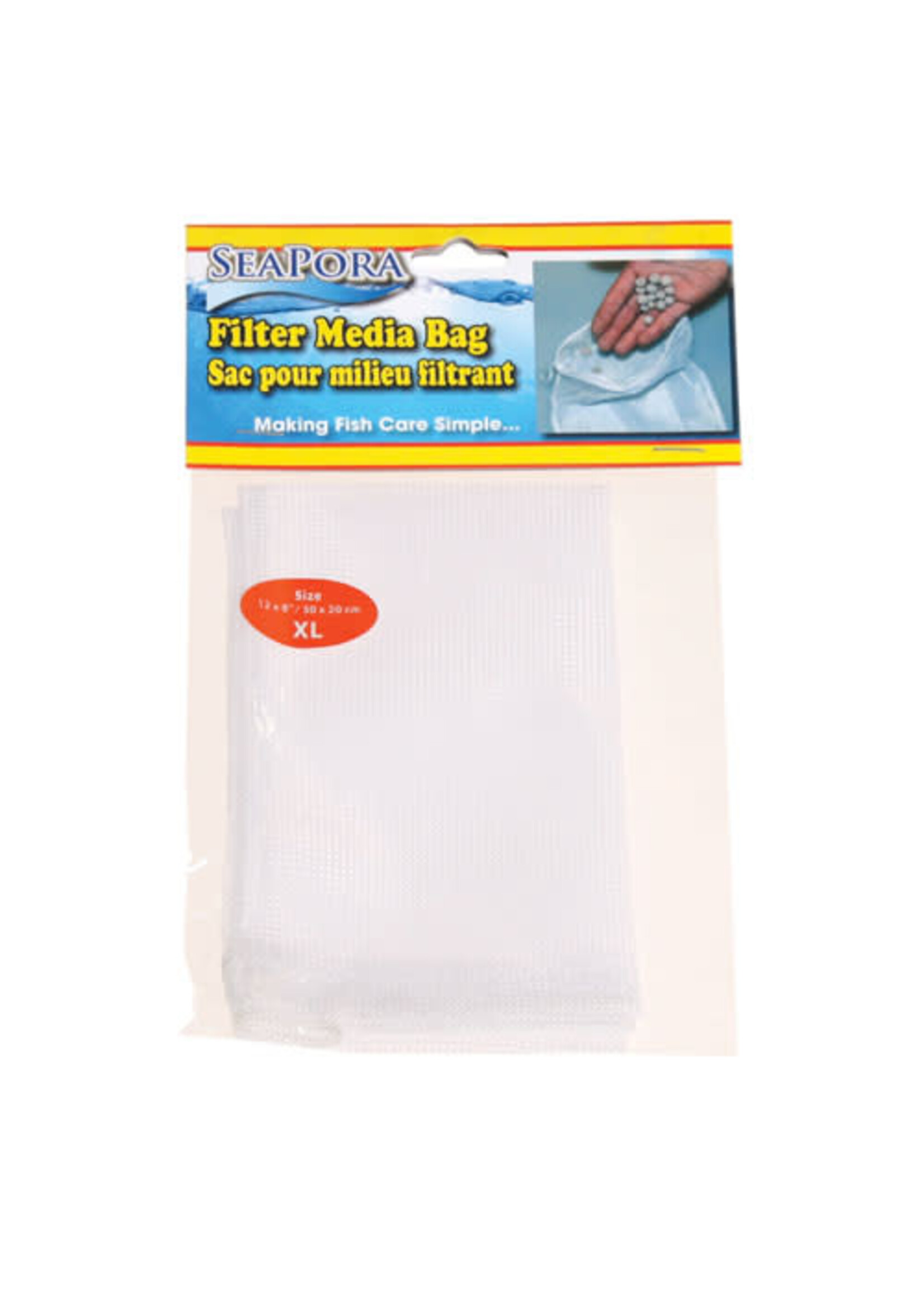 FILTER MEDIA BAGS 12 X 8