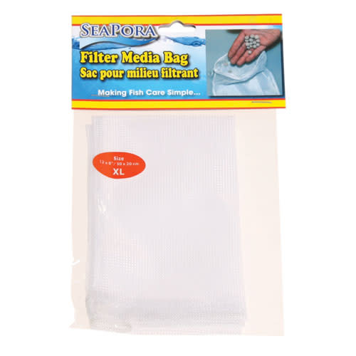 FILTER MEDIA BAGS 12 X 8