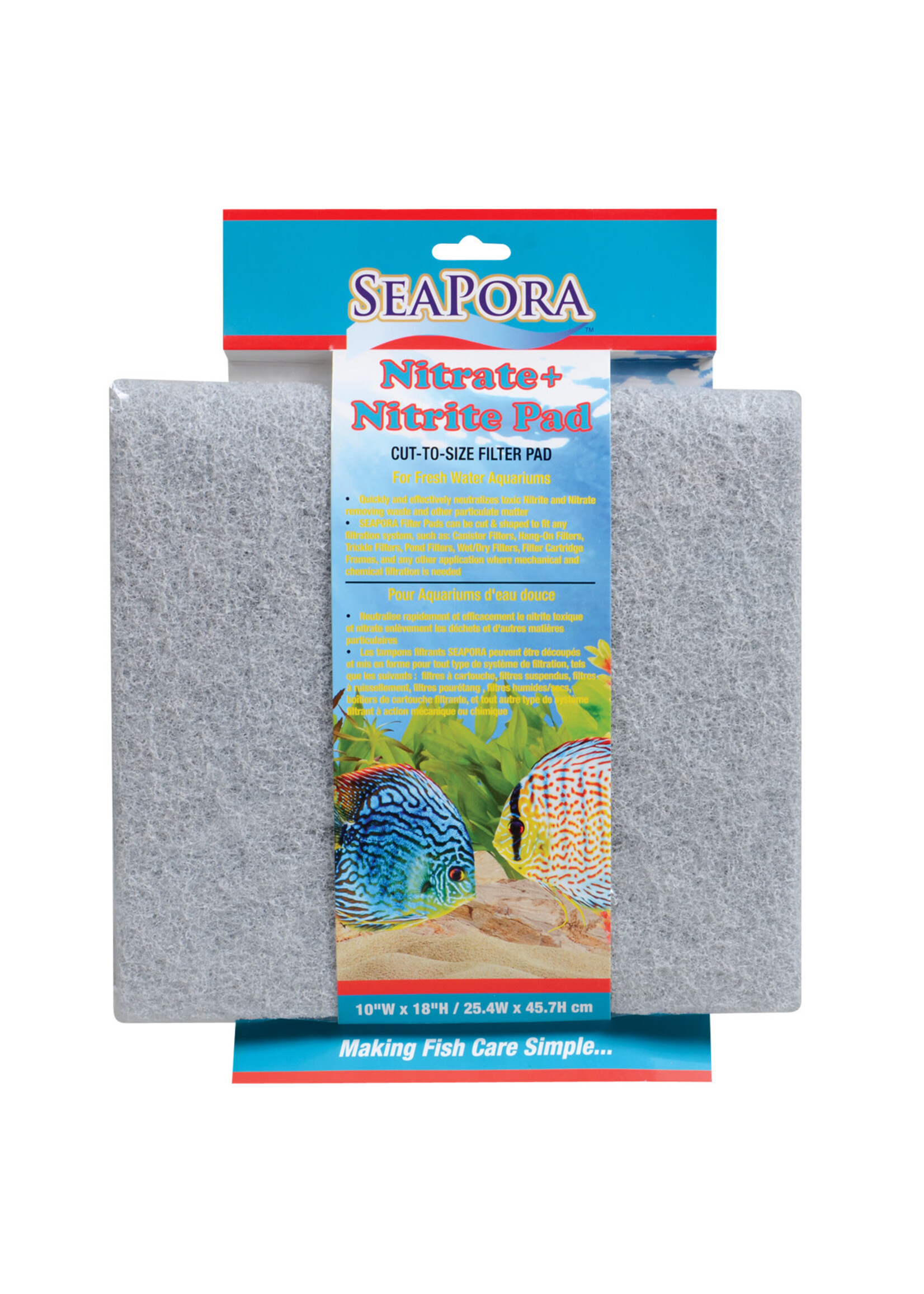 NITRATE/NITRITE PAD 18X10