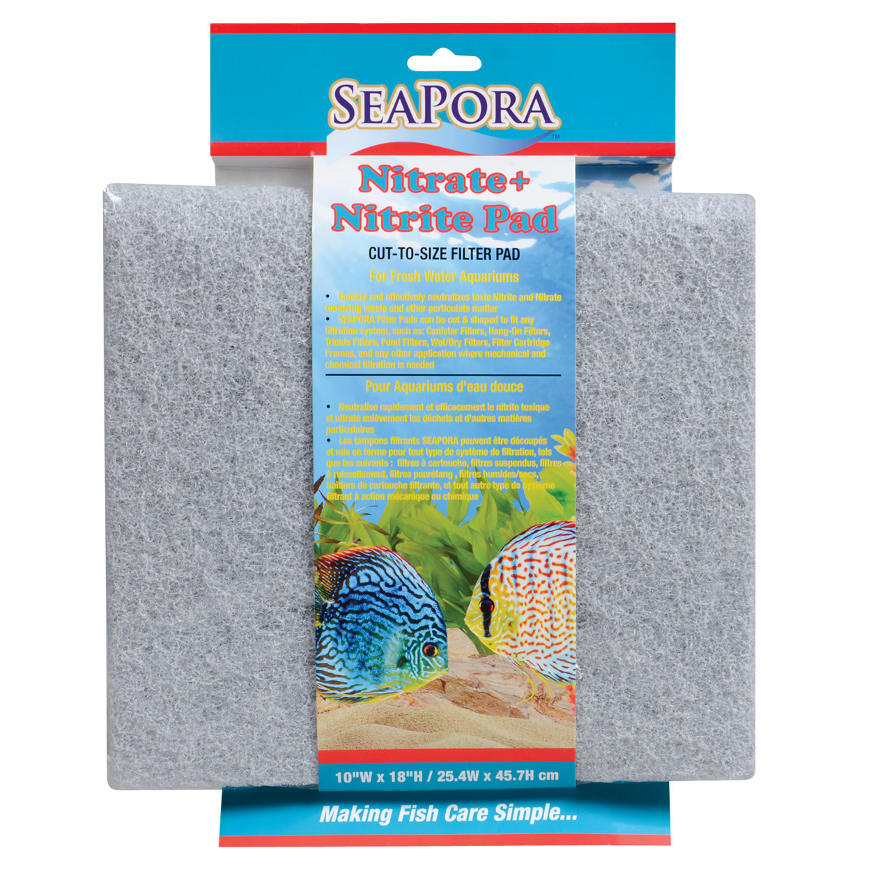 NITRATE/NITRITE PAD 18X10