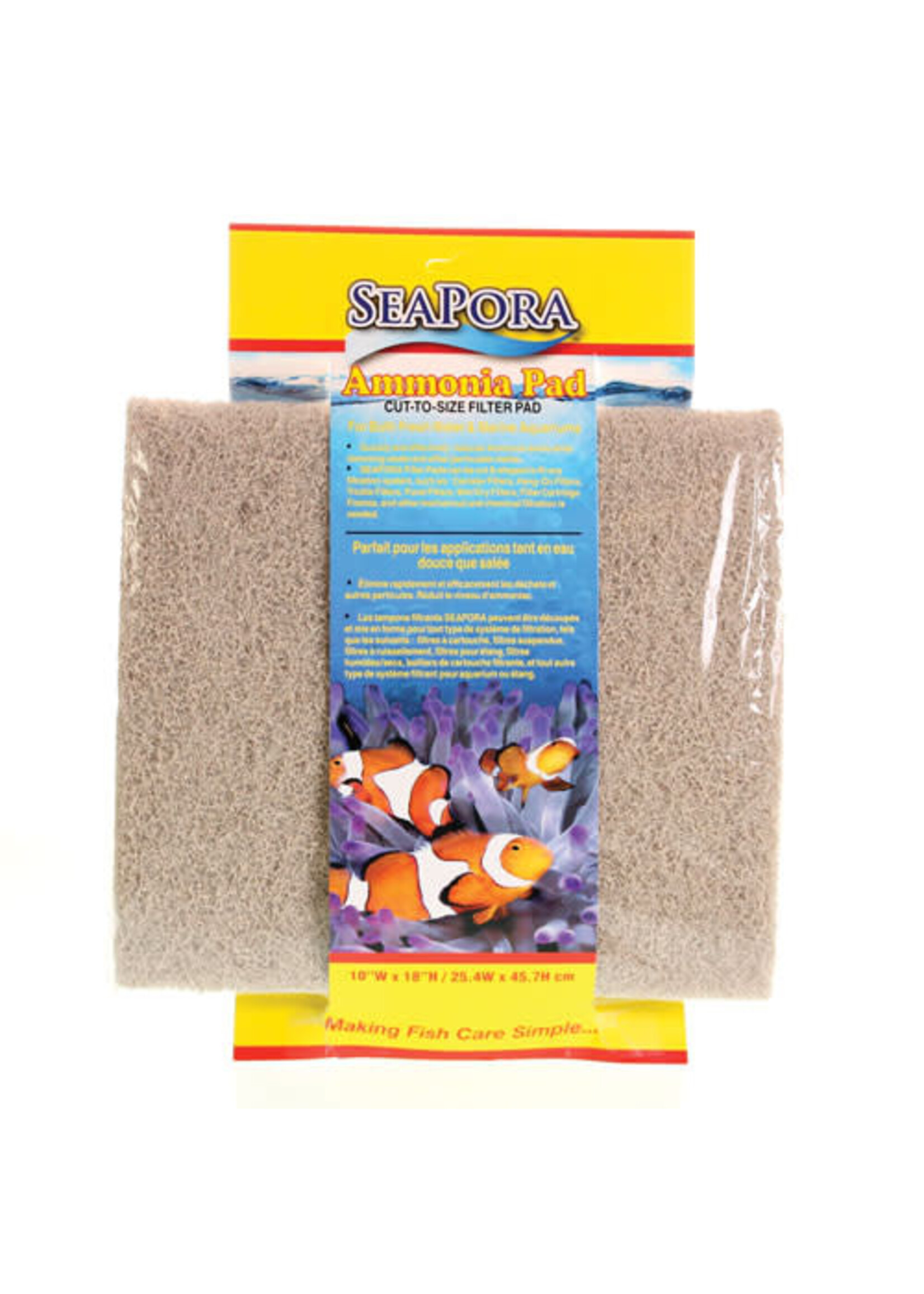 AMMONIA FILTER PADS 18X10