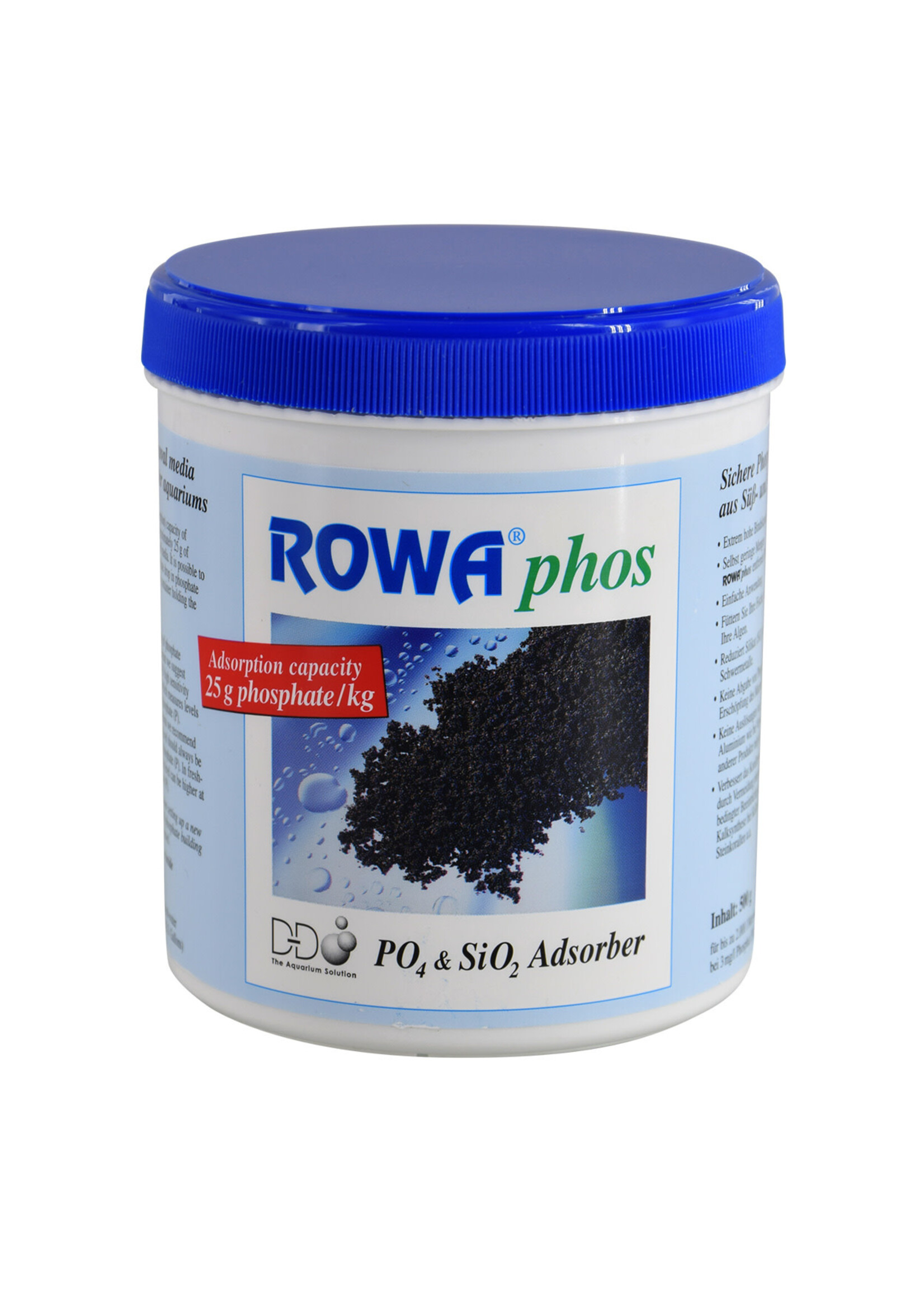 D D Aquarium Solution ROWA PHOS 500 G