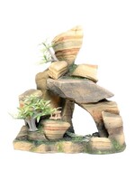 Underwater Treasures CANYON ROCK W GIANT CAVE