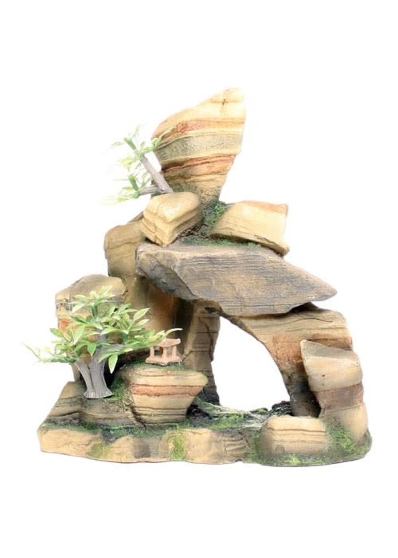 Underwater Treasures CANYON ROCK W GIANT CAVE