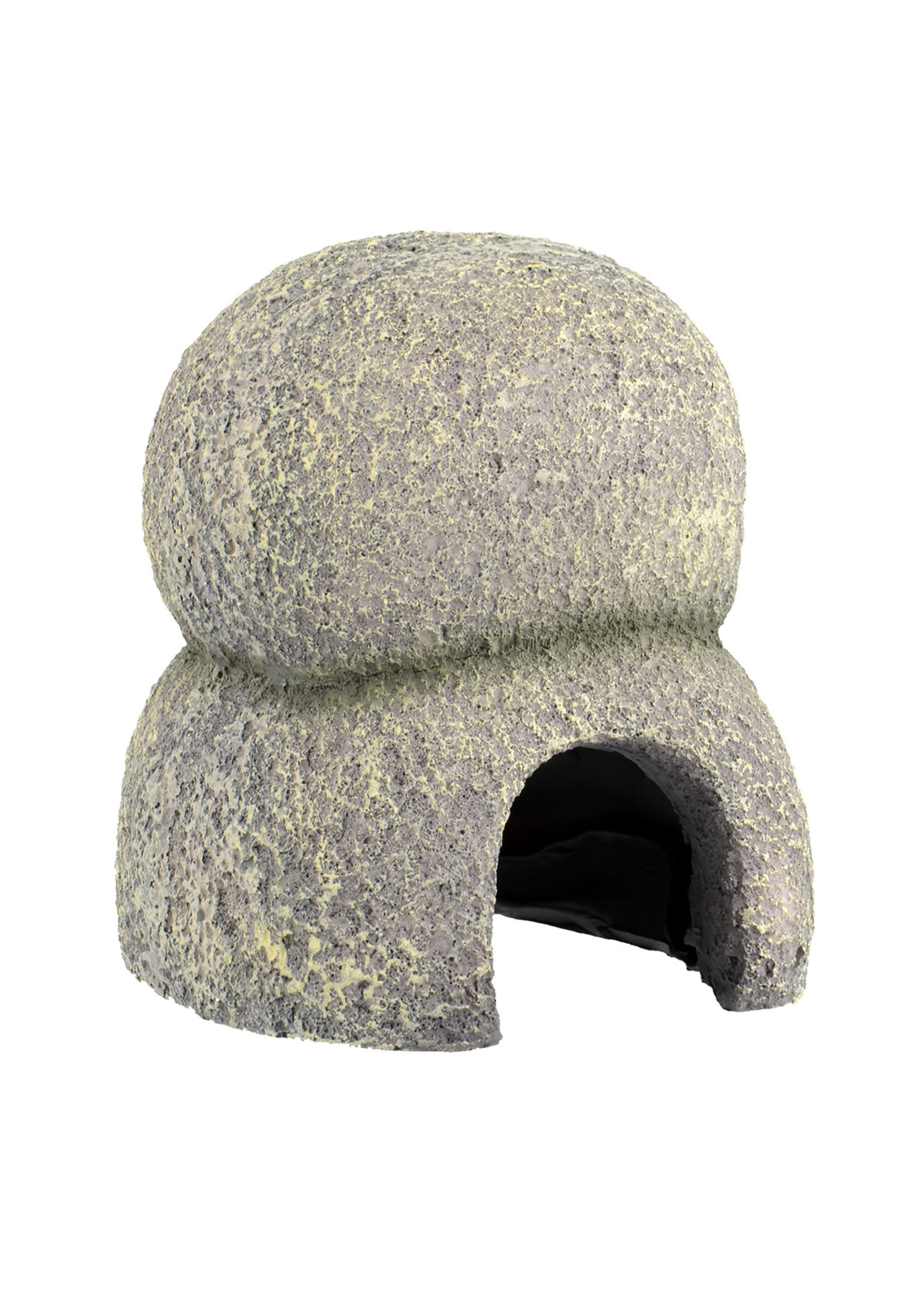 Underwater Treasures TWO STONE PLECO CAVE