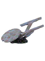 Underwater Treasures SUNKEN SPACE SHIP LG