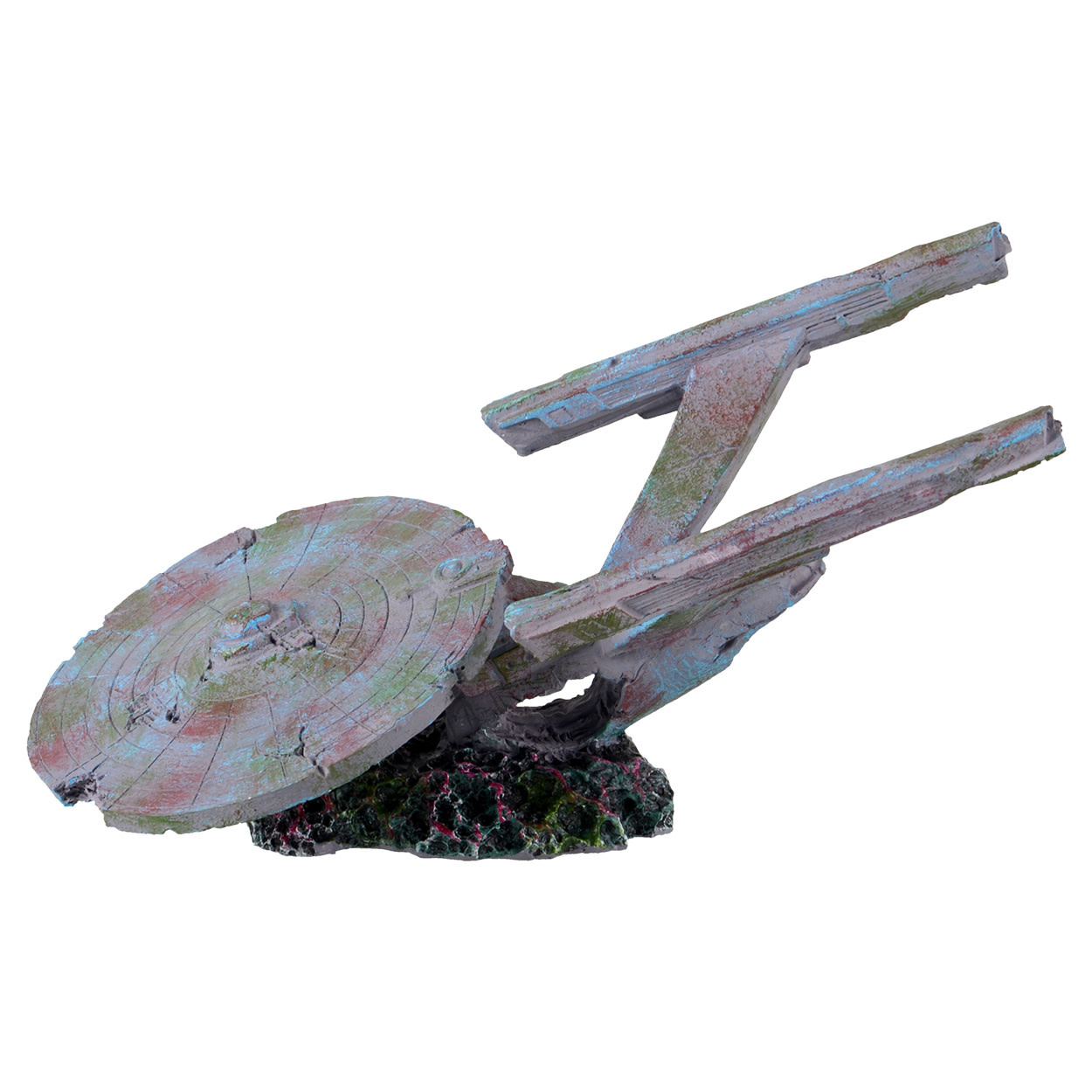 SUNKEN SPACE SHIP LG