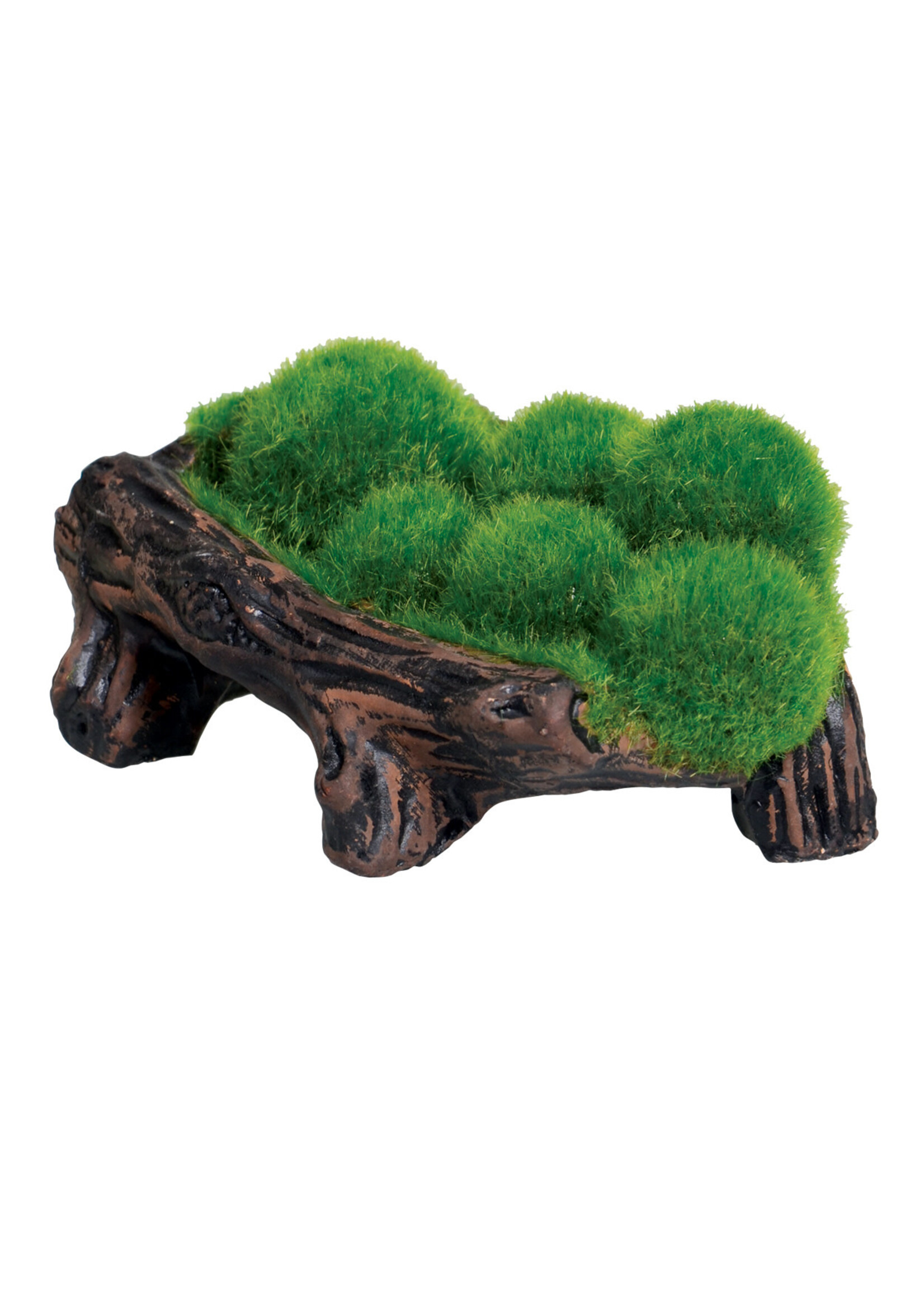 Underwater Treasures MOSSY LOG CAVE W AIRSTONE