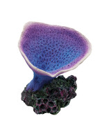 Underwater Treasures ELEPHANT EAR CORAL PURPLE