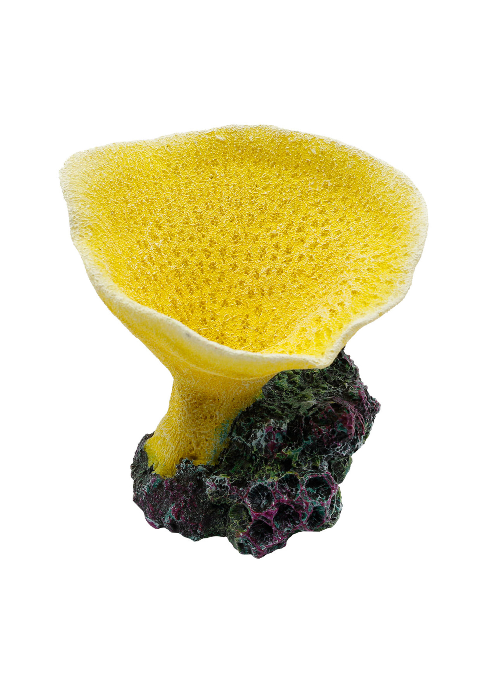 Underwater Treasures ELEPHANT EAR CORAL YELLOW