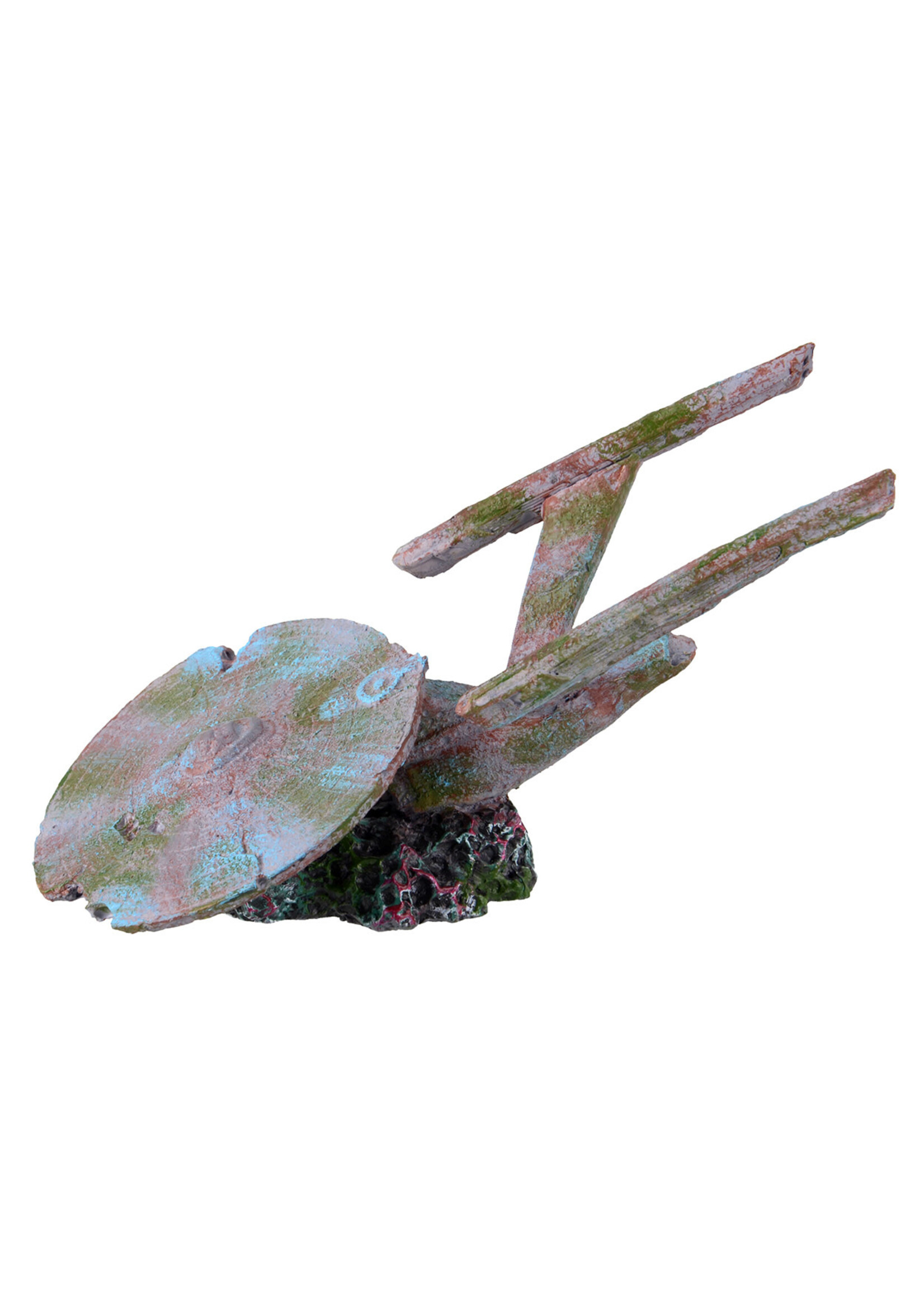 Underwater Treasures SUNKEN SPACE SHIP SM