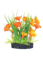 Underwater Treasures LUNA LILY BUSH ORANGE
