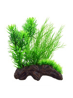 Underwater Treasures CERAMIC DRIFTWOOD WITH PLANT B