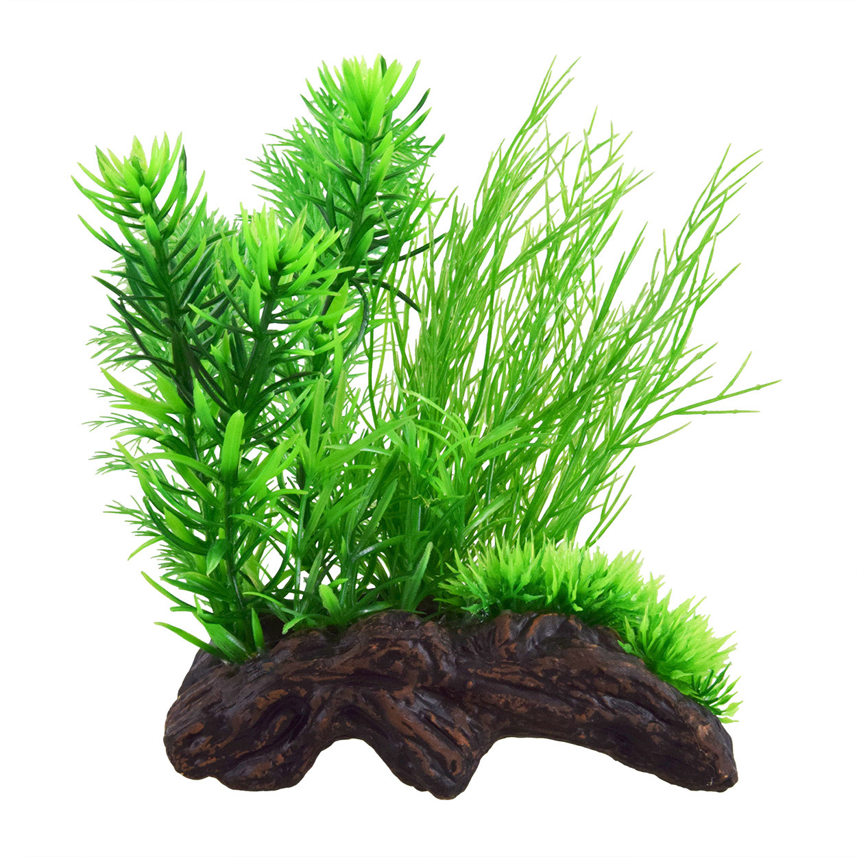 CERAMIC DRIFTWOOD WITH PLANT B