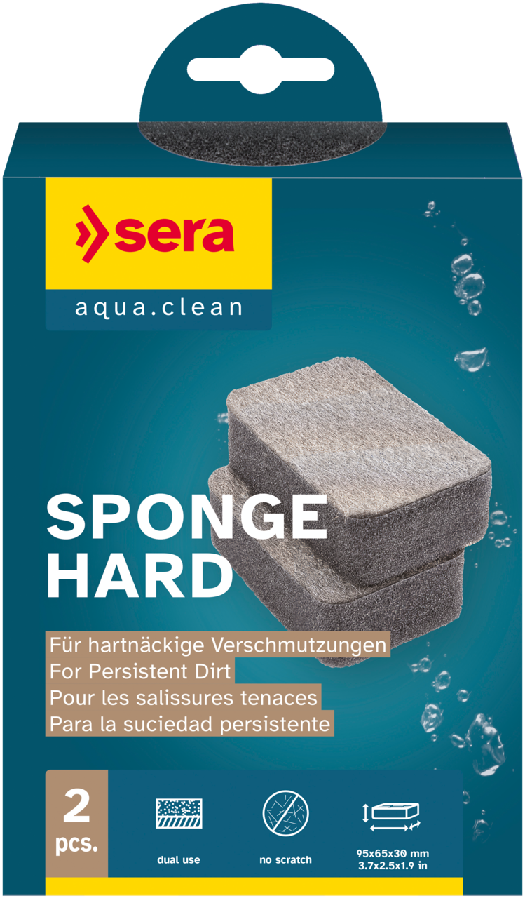 Sped Sponge SERA SPONGE HARD - The Hidden Reef, Inc