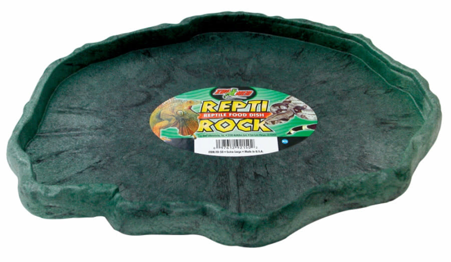 DISH REPTIROCK FOOD XL