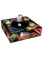 Zoo Med PORCELAIN CLAMP LAMP W DOME 10"