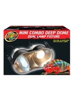 Zoo Med MINI COMBO DEEP DOME LAMP