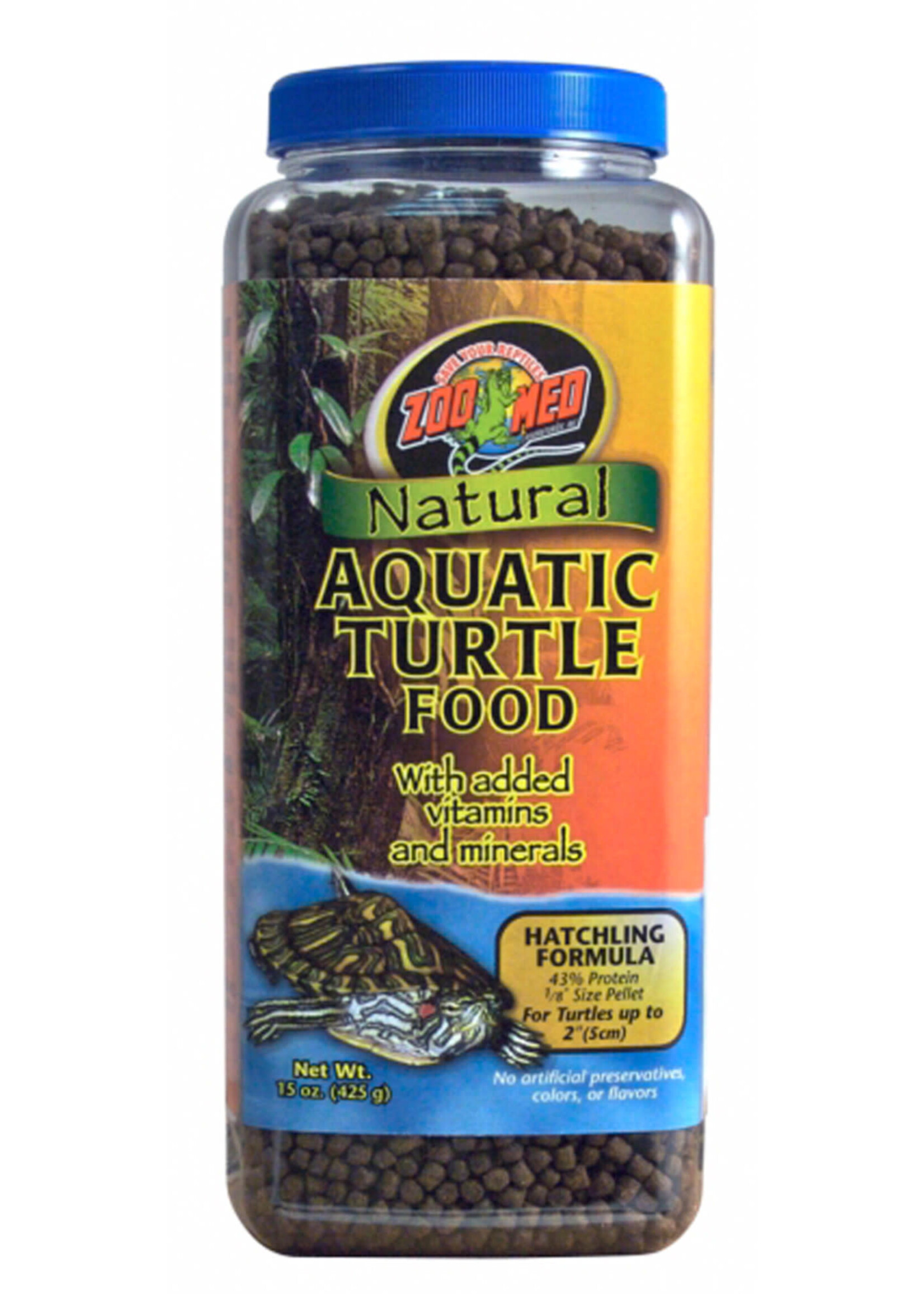 Zoo Med FOOD HATCH TURTLE 15 OZ