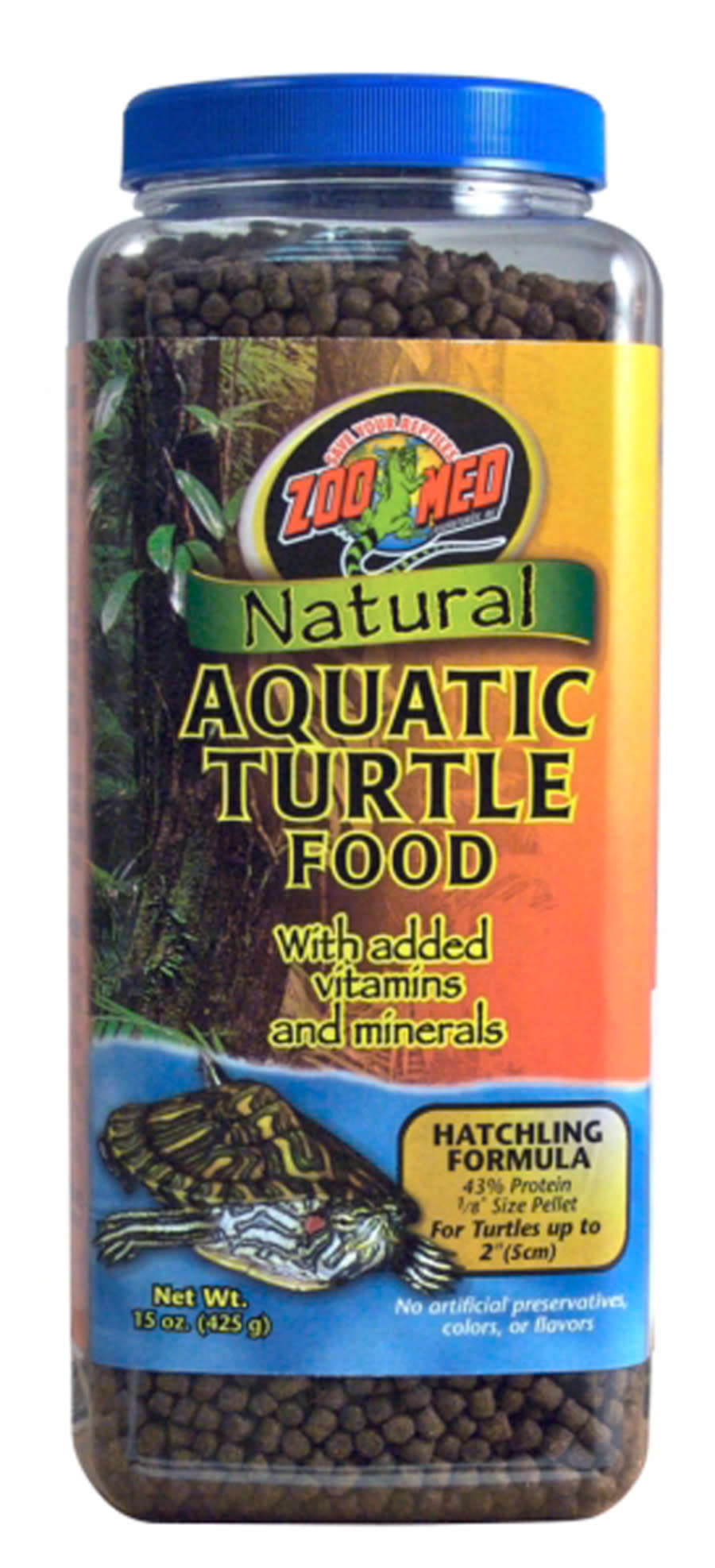 FOOD HATCH TURTLE 15 OZ